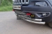 Защита передняя нижняя (двойная) 60,3/60,3 мм Jeep Cherokee 2014 (Traihawk)
